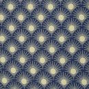 Double Slub Musselin Swafing Bright by Käselotti blau
